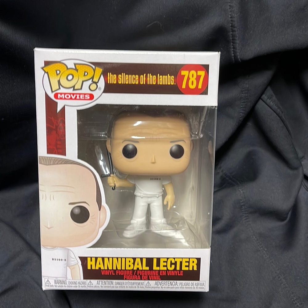 Funko Pop Hannibal Lector with Crowbar